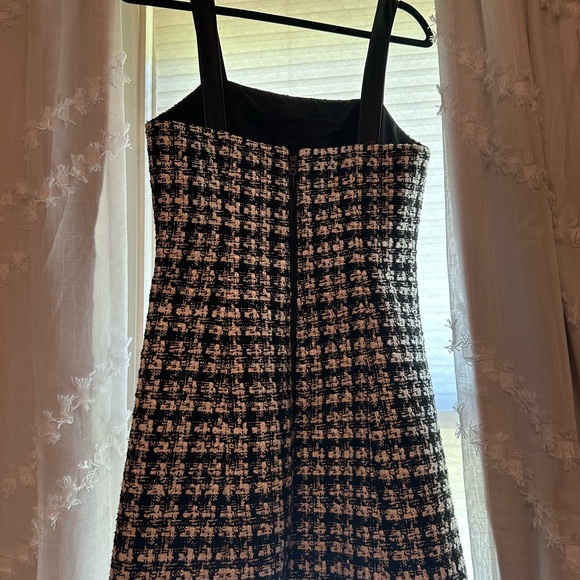 NWOT Alice + Olivia Tweed Dress - Picture 6 of 7